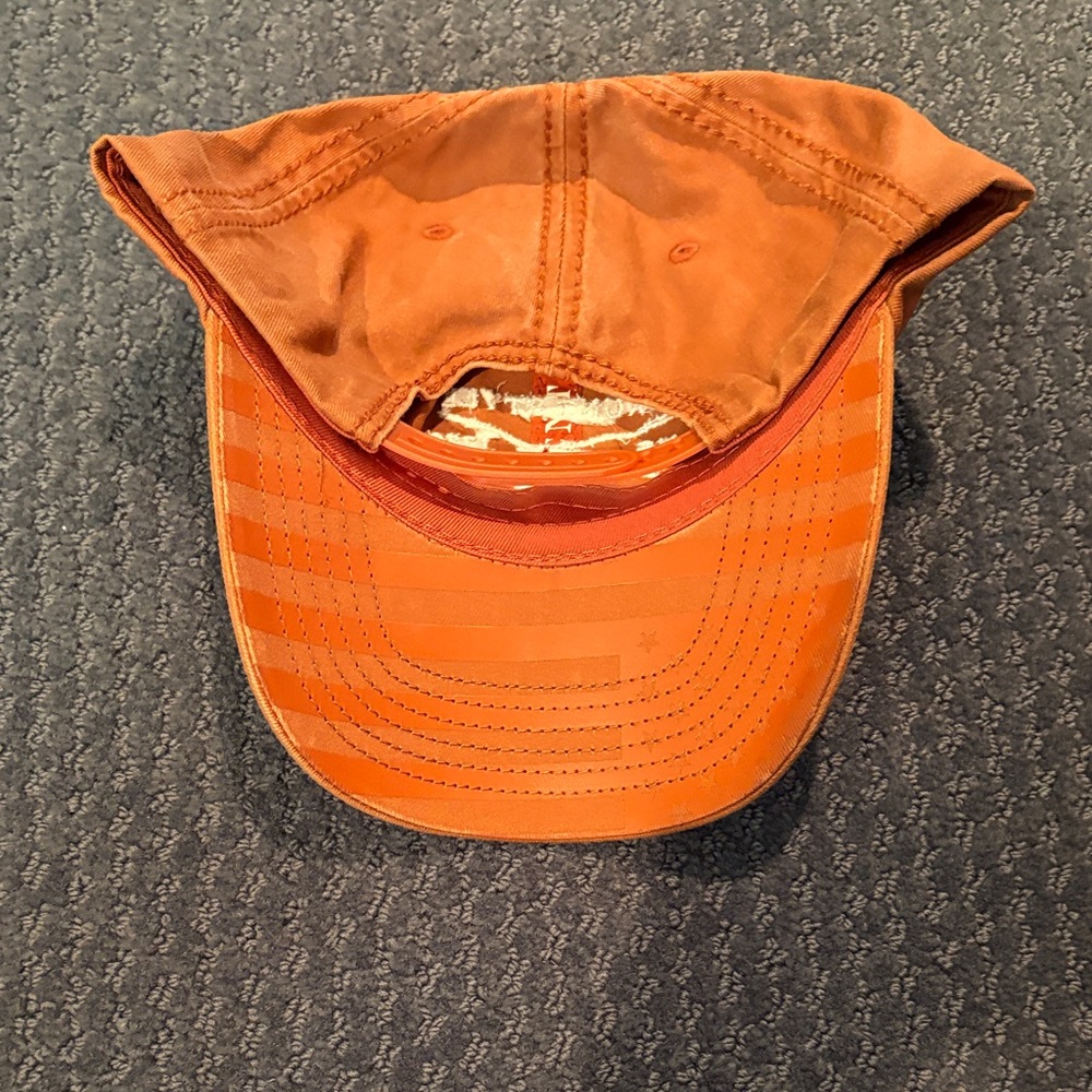 Grunt Style Orange Embroidered GS Crossed Rifles Cap - Picture 2 of 2